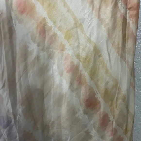 ALLSAINTS All Saints MELODY MAREA SILK BLEND Watercolor MIDI Dress New 8 - Picture 11 of 13